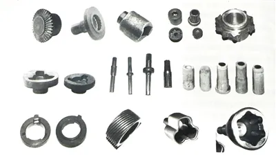 Clasificación de métodos de formación de forjado (i)